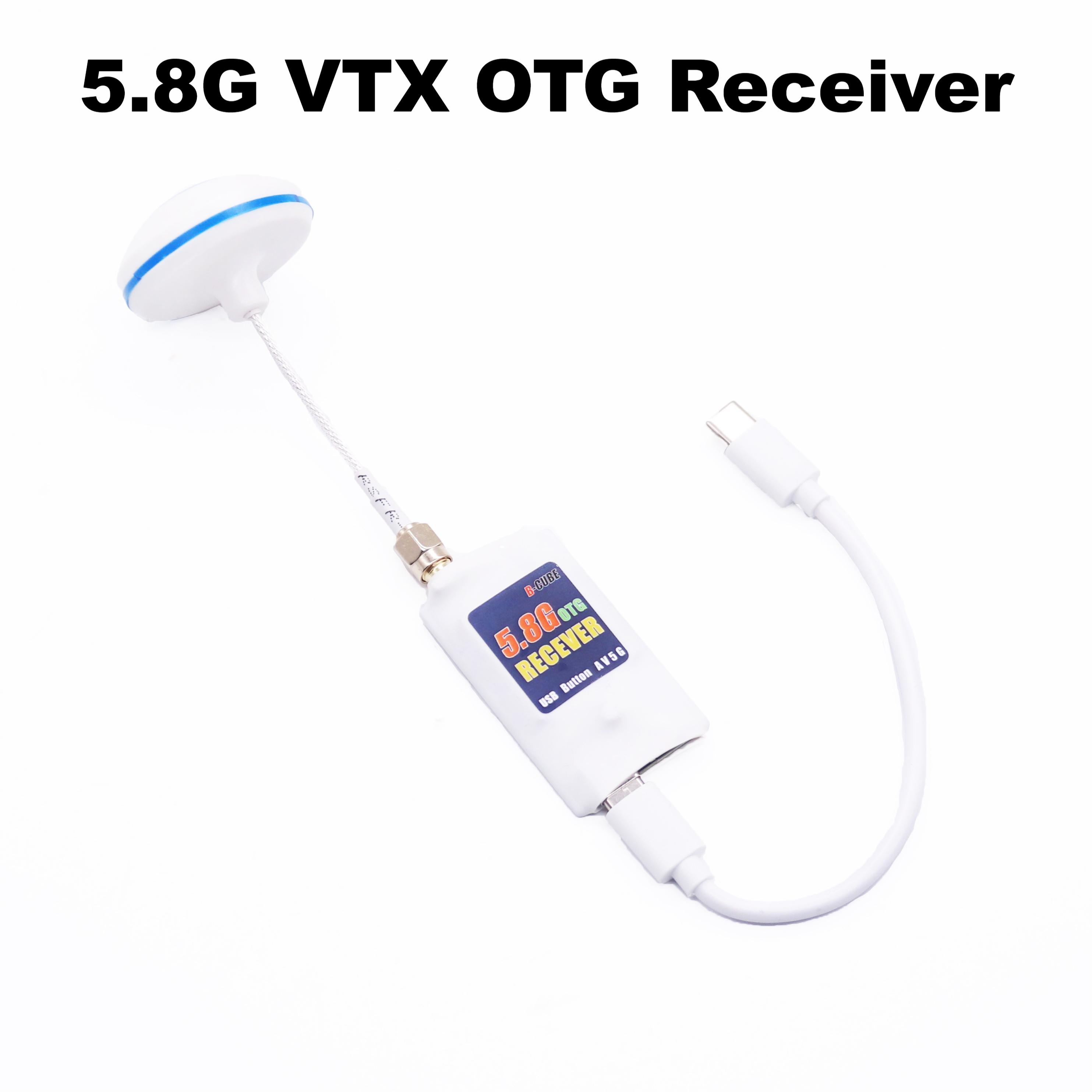 Radiomaster Ranger 2.4Ghz Elrs Module - Receptor B-CUBE VTX OTG 5.8G 150CH,