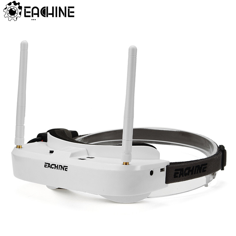 Skyzone Cobra X V2 Fpv Goggles - Eachine EV100 720*540 5,8g 72CH FPV
