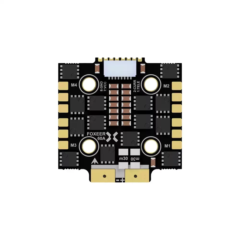 FOXEER Reaper F4 ESC 4 en 1 45 - Foxeer Reaper F4 128K 65A Esc reseña y precio