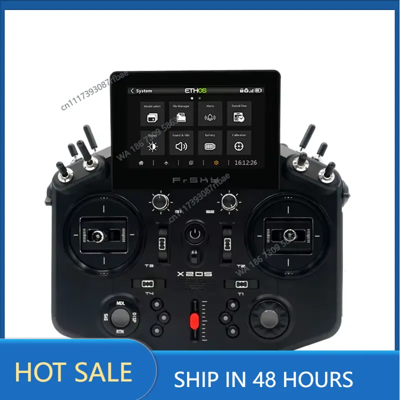 Transmisor FrSky Tandem X20S c - Frsky Tandem X20S Transmitter reseña y precio