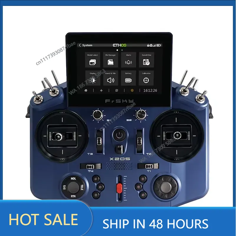 Transmisor FrSky Tandem X20S c - Frsky Tandem X20S Transmitter reseña y precio