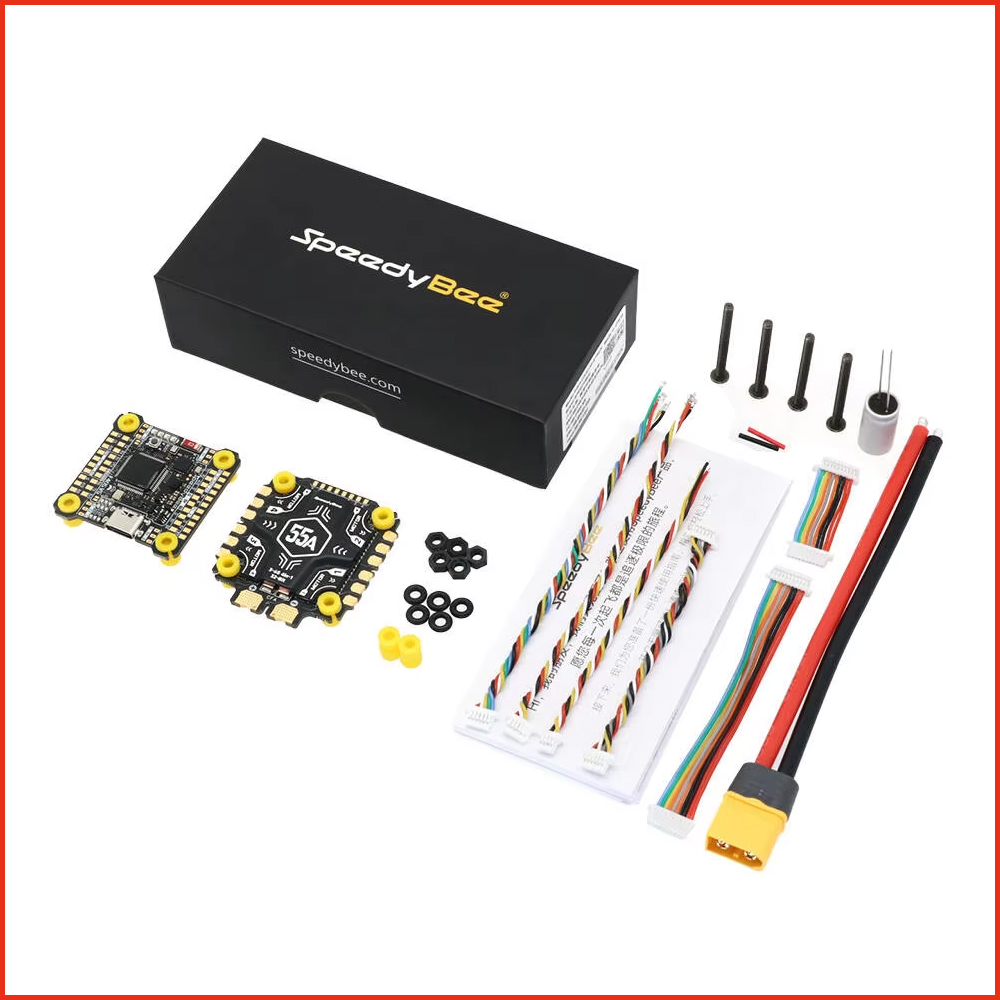 SpeedyBee F405 V5 Stack, Contr - Foxeer Reaper F4 128K 65A Esc reseña y precio