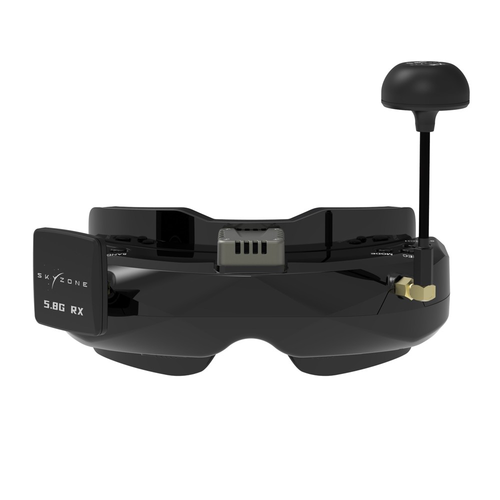 SKYZONE SKY02O 5,8 Ghz gafas d - Skyzone Cobra X V2 Fpv Goggles reseña y precio