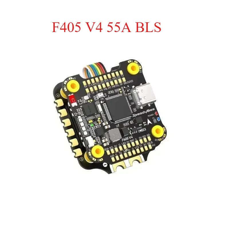 Dron de Carreras FPV Inalámbri - Speedybee F405 V4 Bls 55A Stack reseña y precio