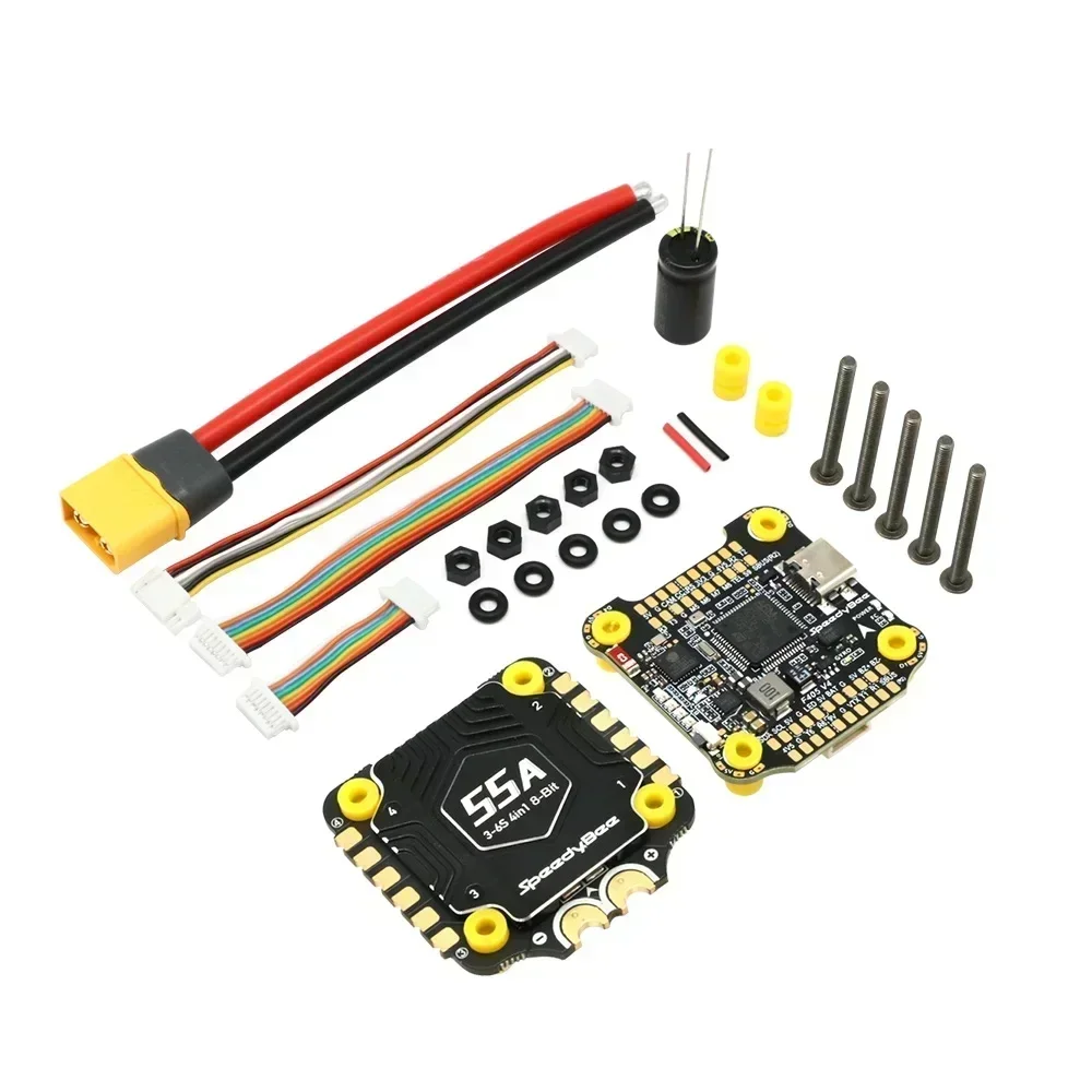 Dron de Carreras FPV Inalámbri - Speedybee F405 V4 Bls 55A Stack reseña y precio