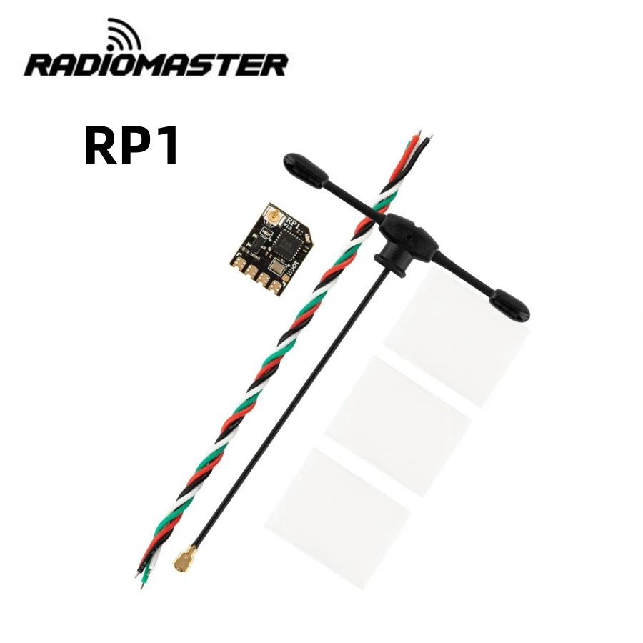 RadioMaster RP1 RP2 V2 Express - Foxeer Reaper F4 128K 65A Esc reseña y precio