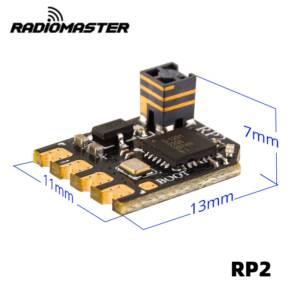 RadioMaster RP1 RP2 V2 Express - Foxeer Reaper F4 128K 65A Esc reseña y precio