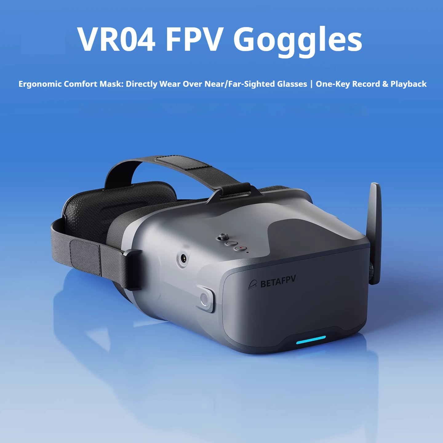 Gafas FPV BETAFPV VR04 para Dr - Skyzone Cobra X V2 Fpv Goggles reseña y precio