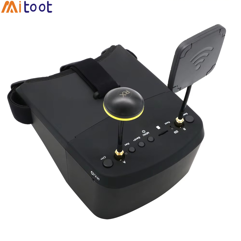 Gafas de video FPV LS800D de 5 - Skyzone Cobra X V2 Fpv Goggles reseña y precio