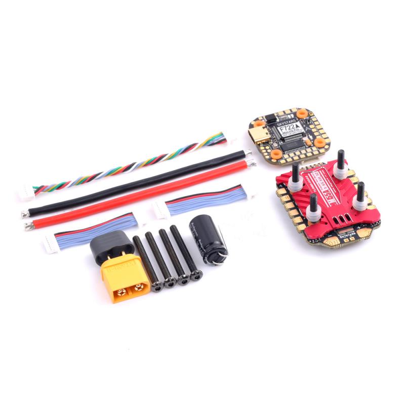Skystars F722fc &am32 55a 4en1 - Foxeer Reaper F4 128K 65A Esc reseña y precio