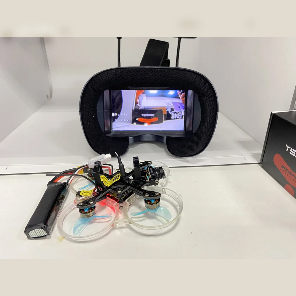 Gafas FPV 008D 5,8G 40CH 4,3 p - Skyzone Cobra X V2 Fpv Goggles reseña y precio